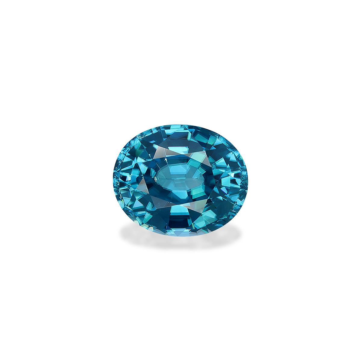 Blue Zircon 7.49 ct